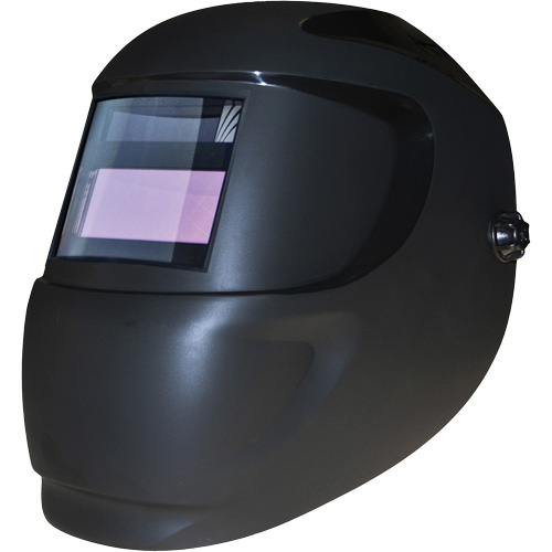 Masque de soudage Carrera ArcOne, 2" lo x 3" la Champ de vision, Teinte 9 - 13, Noir Haskins Industrial Inc.
