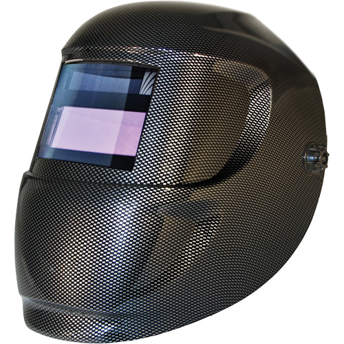 Masque de soudage Carrera ArcOne, 2" lo x 3" la Champ de vision, Teinte 9 - 13, Charbon Haskins Industrial Inc.