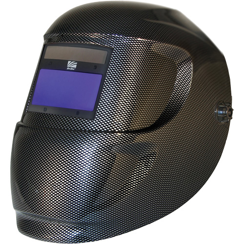 Masque de soudage Carrera ArcOne, 3" lo x 4" la Champ de vision, Teinte 9 - 13, Charbon Haskins Industrial Inc.