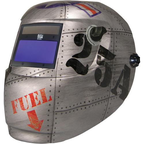 Masque de soudage Carrera ArcOne, 3" lo x 4" la Champ de vision, Teinte 9 - 13 Haskins Industrial Inc.