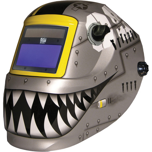 Masque de soudage Carrera ArcOne, 3" lo x 4" la Champ de vision, Teinte 9 - 13 Haskins Industrial Inc.