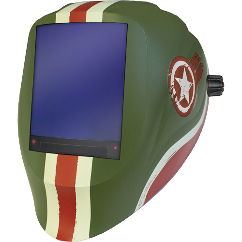 Cagoule ArcOne Vision, 4,25" lo x 4" la Champ de vision, Teinte 5 - 13 Haskins Industrial Inc.