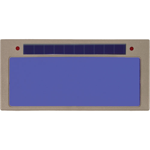 Lentille de soudage autoassombrissante simple pour ouvrier ArcOne, 2" la x 4-1/4" h Champ de vision, Pour utilisation avec ArcOne&reg; Haskins Industrial Inc.