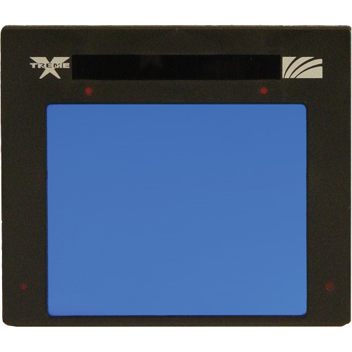 Lentille autoassombrissante ArcOne Xtreme, 4-1/2" la x 5-1/2" h Champ de vision, Pour utilisation avec Xtreme&reg; Haskins Industrial Inc.