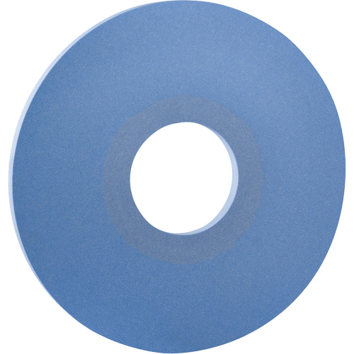 Cubitron II Vitrified Grinding Wheel 92VC, 17-7/10" x 1", 8" Arbor, Type T20 Haskins Industrial Inc.