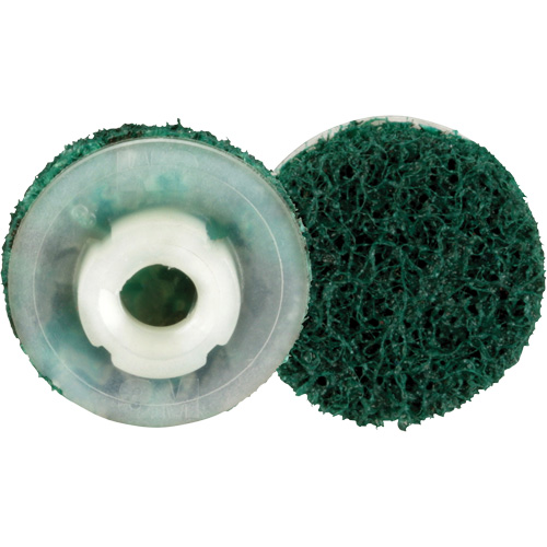 Disque de conditionnement pr&eacute;cis de surface Roloc Scotch-Brite PN-DS, 3/4" dia., Grain Fin, C&eacute;ramique Haskins Industrial Inc.