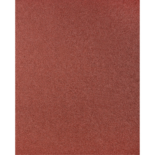 Feuille de papier abrasif grossier pour le m&eacute;tal R243 AO, 9" x 11", Grain 80, Oxyde d'aluminium Haskins Industrial Inc.