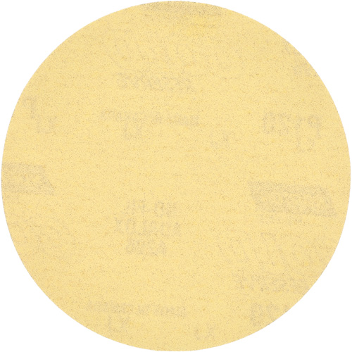 Disque H&L en papier Gold Reserve A296, dia 5", Grain P120, Oxyde d'aluminium Haskins Industrial Inc.