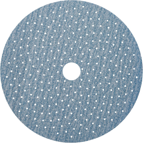 Disque pour aspiration avec trou central Dry Ice Multi-Air Cyclonic A975, dia 6", Grain P280, C&eacute;ramique d'alumine Haskins Industrial Inc.