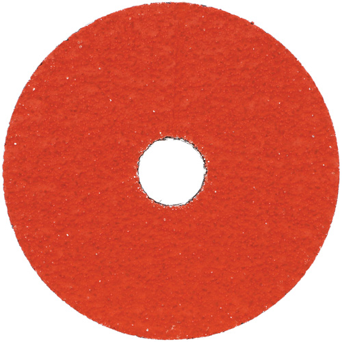 Disque en fibre Blaze F980, C&eacute;ramique d'alumine, 36, 4-1/2" Dia x 7/8" Arbre Haskins Industrial Inc.