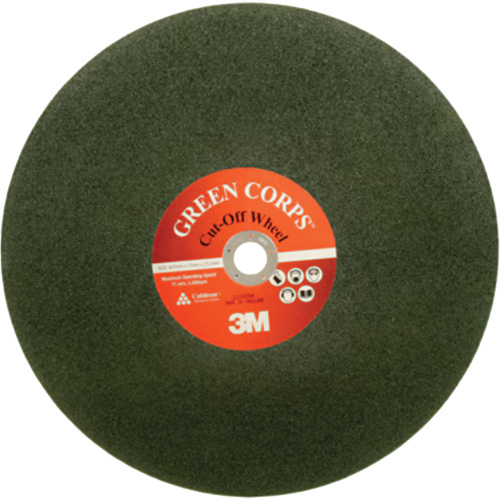 Meule &agrave; d&eacute;couper Green Corps, 16" x C&eacute;ramique, 20 000 Tr/min Haskins Industrial Inc.