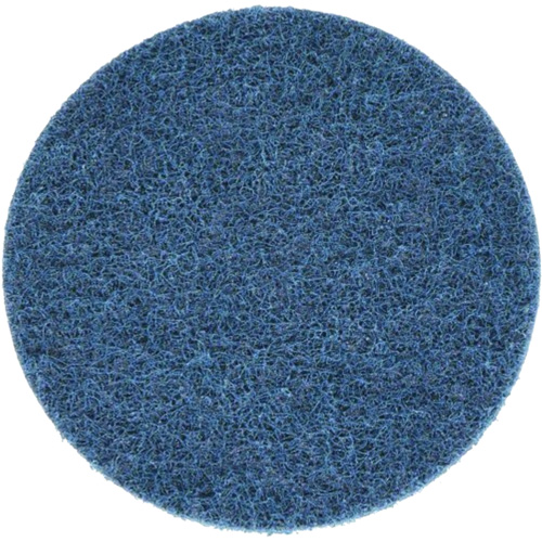 Disques non tiss&eacute;s autoagrippants &agrave; rechange rapide Bear-Tex, 5" dia., Grain Tr&egrave;s fin, Oxyde d'aluminium Haskins Industrial Inc.