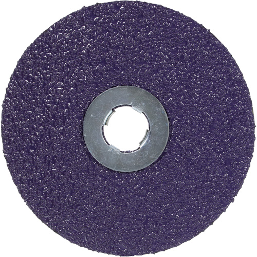 Disque en fibre Cubitron 3, C&eacute;ramique, 36+, 5" Dia Haskins Industrial Inc.