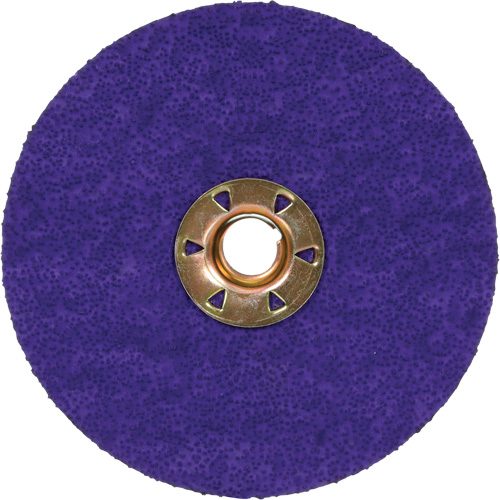 Disque en fibre Cubitron 3, C&eacute;ramique, 36+, 7" Dia Haskins Industrial Inc.