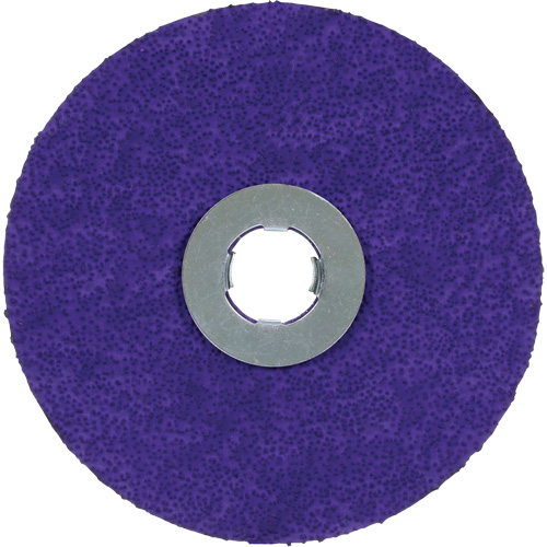 Disque en fibre Cubitron 3, C&eacute;ramique, 36+, 5" Dia Haskins Industrial Inc.