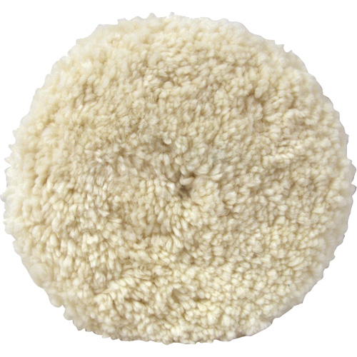 Compounding Pad 05703, 8" dia., Wool Haskins Industrial Inc.