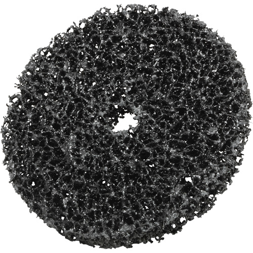 Disque Clean and Strip XT Pro Extra Cut Disc XC-DC Scotch-Brite, 6" dia., Grain Extra grossier, Oxyde d'aluminium Haskins Industrial Inc.