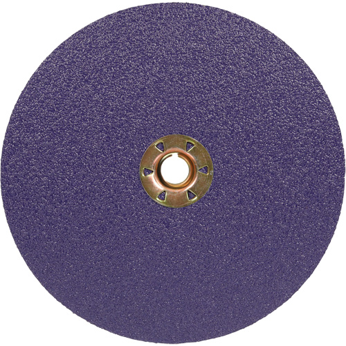 Disque en fibre Cubitron 3 1182C, C&eacute;ramique, 60+, 7" Dia Haskins Industrial Inc.