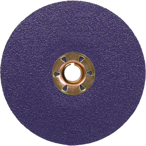 Disque en fibre Cubitron 3 1182C, C&eacute;ramique, 80+, 4-1/2" Dia Haskins Industrial Inc.