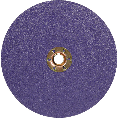 Disque en fibre Cubitron 3 1182C, C&eacute;ramique, 80+, 7" Dia Haskins Industrial Inc.