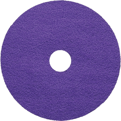 Disque en fibre Cubitron 3, C&eacute;ramique, 60+, 5" Dia x 7/8" Arbre Haskins Industrial Inc.