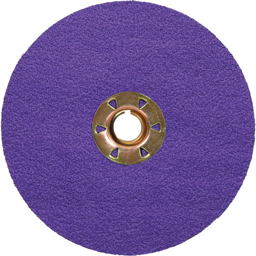 Disque en fibre Cubitron 3, C&eacute;ramique, 60+, 4-1/2" Dia Haskins Industrial Inc.