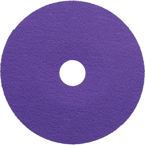 Disque en fibre Cubitron 3, C&eacute;ramique, 80+, 4-1/2" Dia x 7/8" Arbre Haskins Industrial Inc.