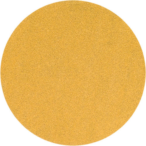 Disque de ponçage jaune &agrave; boucles & crochets, 5" dia., Grain P220, Oxyde d'aluminium Haskins Industrial Inc.