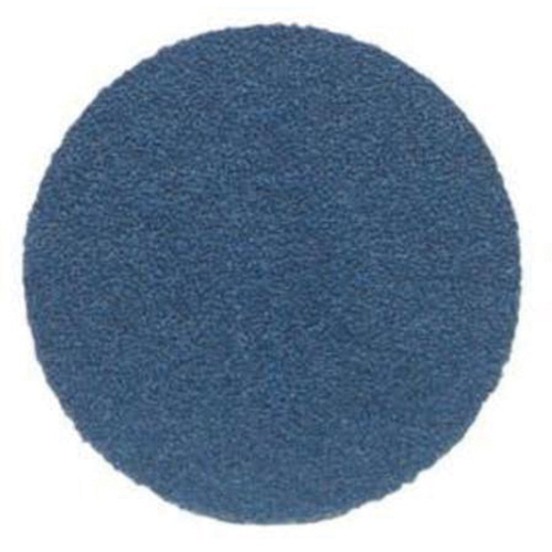 Disque &agrave; fixation autoagrippante BlueFire, dia 6", Grain 36, Alumine de zirconium, Poids E Haskins Industrial Inc.