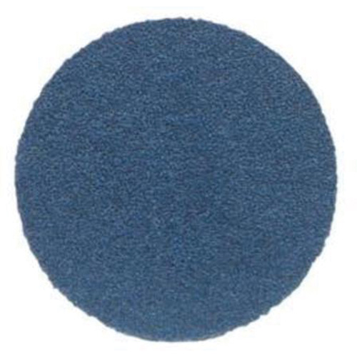BlueFire Hook & Loop Disc, 6" Dia., 80 Grit, Zirconia Alumina, E-Weight Haskins Industrial Inc.