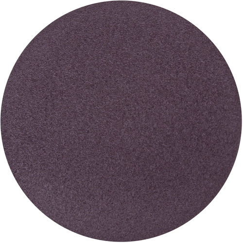 Disque de ponçage en tissu PSA Metalite, 10" dia., Grain 36, Oxyde d'aluminium Haskins Industrial Inc.