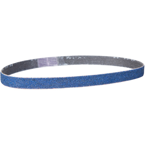 Courroie pour ponceuse BlueFire, 3/8" la x 13" lo, Alumine de zirconium, Grain 80 Haskins Industrial Inc.