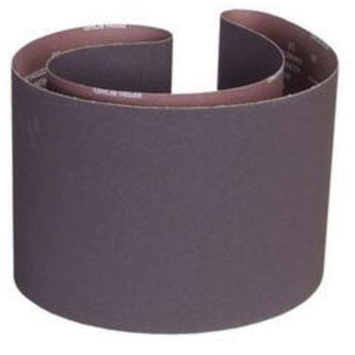 Metalite&reg; Narrow Backstand Sanding Belt, 10" W x 70-1/2" L, Aluminum Oxide, 80 Grit Haskins Industrial Inc.