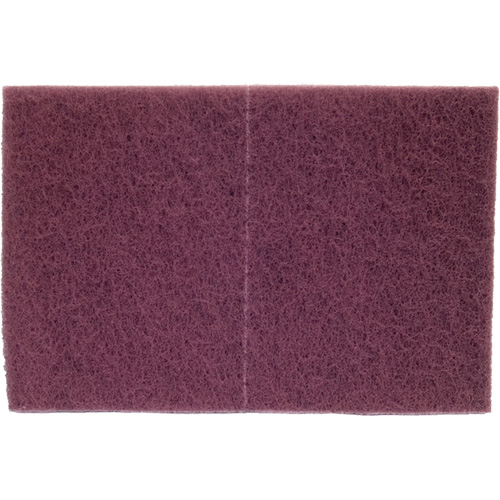 Tampons manuels Bear-Tex, Oxyde d'aluminium, 6" x 9", Grain Tr&egrave;s fin Haskins Industrial Inc.