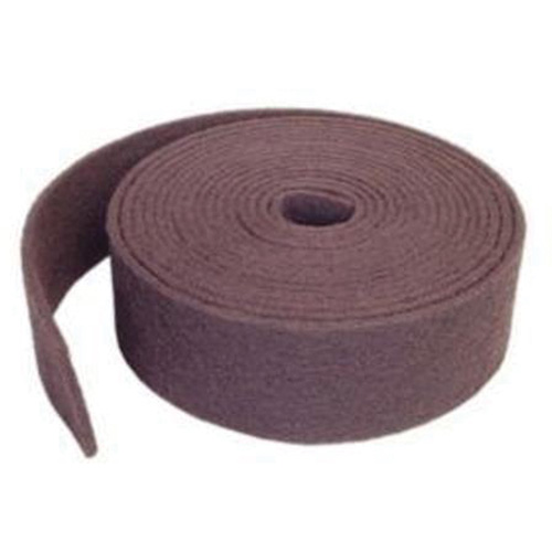 Rouleau de papier abrasif non tiss&eacute; Bear-Tex, Tr&egrave;s fin, Oxyde d'aluminium, 4" la x 10 vg lo Haskins Industrial Inc.