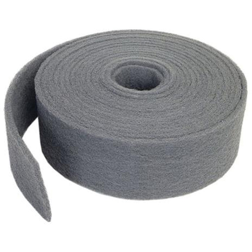 Rouleau de papier abrasif non tiss&eacute; Bear-Tex, Ultra fin, Carbure de silicium, 4" la x 10 vg lo Haskins Industrial Inc.