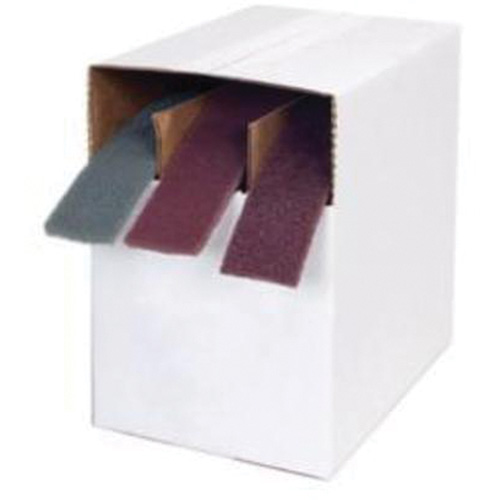 Rouleau de papiers abrasifs non tiss&eacute;s assortis Bear-Tex, Multigrain, Oxyde d'aluminium/Carbure de silicium, 2" la x 5 vg lo Haskins Industrial Inc.