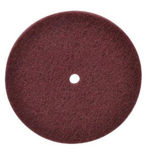 Bear-Tex&reg; High Strength Non-Woven Disc, 6" Dia., Very Fine Grit, Aluminum Oxide Haskins Industrial Inc.