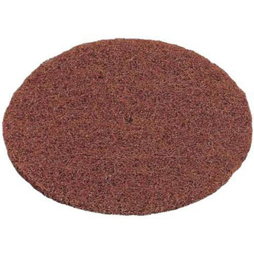 Bear-Tex&reg; High Strength Non-Woven Disc, 8" Dia., Medium Grit, Aluminum Oxide Haskins Industrial Inc.