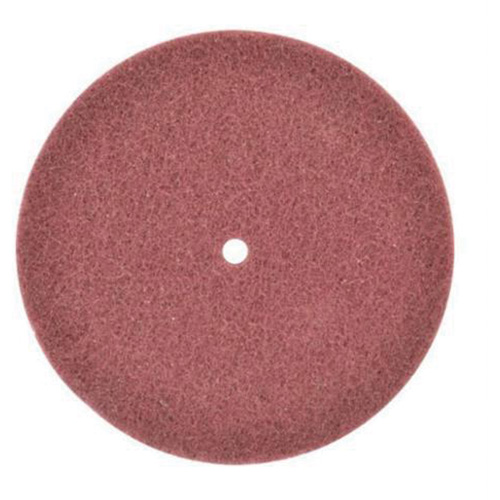 Bear-Tex&reg; High Strength Non-Woven Disc, 8" Dia., Very Fine Grit, Aluminum Oxide Haskins Industrial Inc.