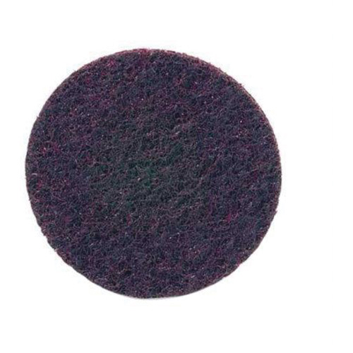 Bear-Tex&reg; Rapid Prep Non-Woven Hook & Loop Disc, 8" Dia., Medium Grit, Aluminum Oxide Haskins Industrial Inc.