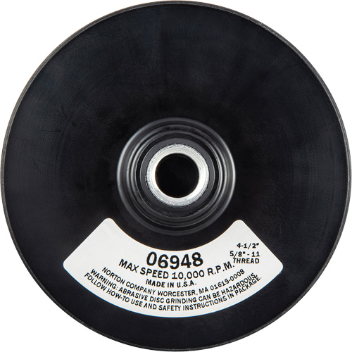 Back-Up Pad Haskins Industrial Inc.