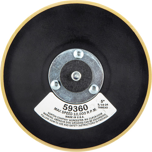 Back-Up Pad Haskins Industrial Inc.