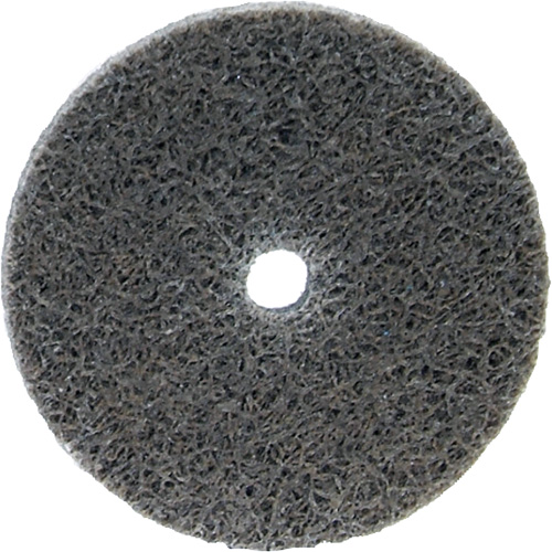 Disque unifi&eacute; non tiss&eacute; Bear-Tex, 2" x 1/4", Arbre de 1/4", Grain de Moyen, Oxyde d'aluminium Haskins Industrial Inc.