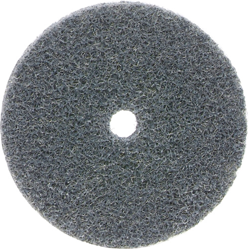 Disque unifi&eacute; non tiss&eacute; Bear-Tex, 2" x 1/4", Arbre de 1/4", Grain de Fin, Carbure de silicium Haskins Industrial Inc.