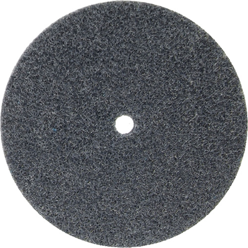 Bear-Tex&reg; Non-Woven Unified Wheel, 3" x 1/4", 1/4" Arbor, Fine Grit, Silicon Carbide Haskins Industrial Inc.