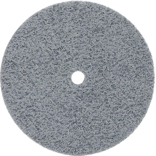 Bear-Tex&reg; Non-Woven Unified Wheel, 3" x 1/4", 3/8" Arbor, Fine Grit, Silicon Carbide Haskins Industrial Inc.