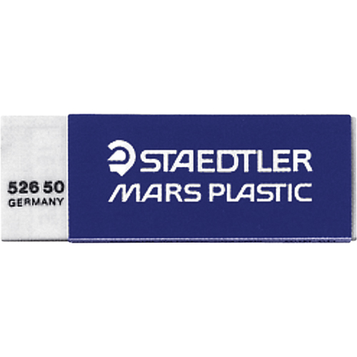 Mars Plastic 52650 Erasers Haskins Industrial Inc.