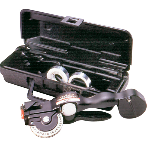 Ensembles &eacute;tiqueteuse en relief/ruban de m&eacute;tal Haskins Industrial Inc.