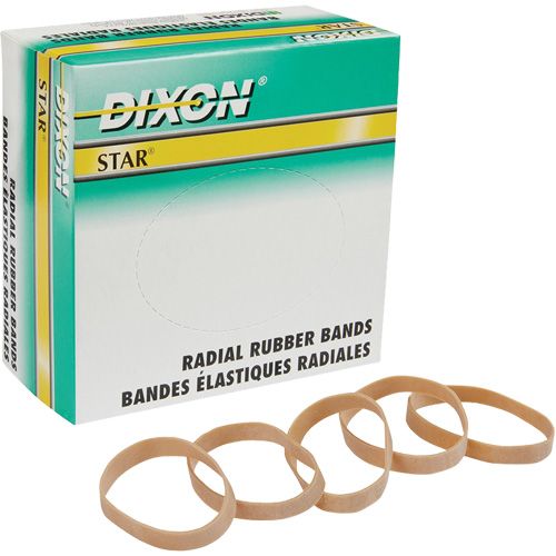 Rubber Bands, 2-1/2" x 1/4" Haskins Industrial Inc.